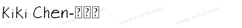 Kiki Chen字体转换